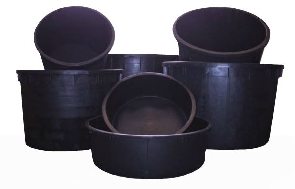 Multi-purpose Heavy duty round PE plastic ponds. 