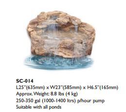 Small Cascade - 014 - Grey