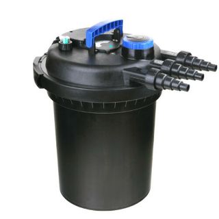 CPF250 Pressure Filter with UVC