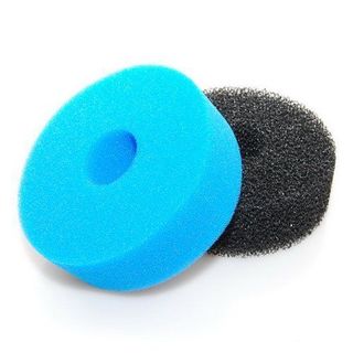 Filtration system sponges