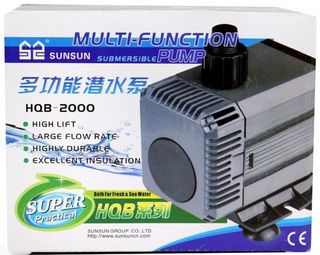 HQB Submersible or Inline Pond Pump 1400 lph