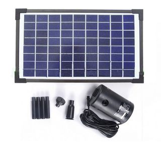 Solar Pump with Fountain SP10 with 10W