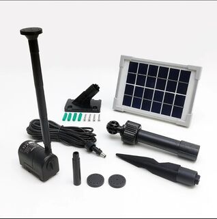 Solar Pump with Fountain SP2.5 with 2.5W