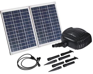 Solar Pumps for Streams and high volume flow rates