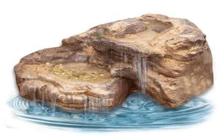 Universal Rock Water fall and self contained ponds