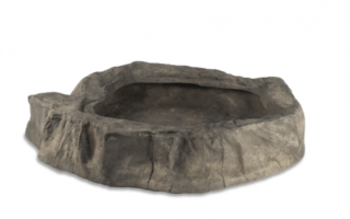Universal Rocks Medium Patio Pond (2 pieces)  MP-003 - Grey