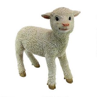 Rames Standing Lamb statue