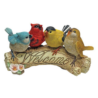 Birdy Welcome Sign