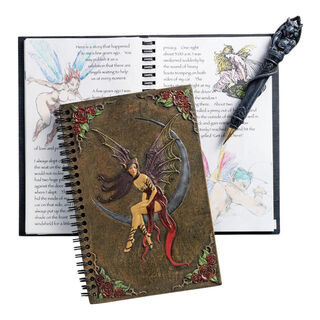 The Rose Fairy Hardcover Journal (Blank pages)