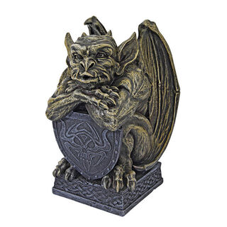 Medieval Marauder Gargoyle statue